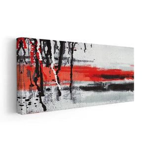 Dynamic Abstract Strokes Wall Art-Stunning Canvas Prints