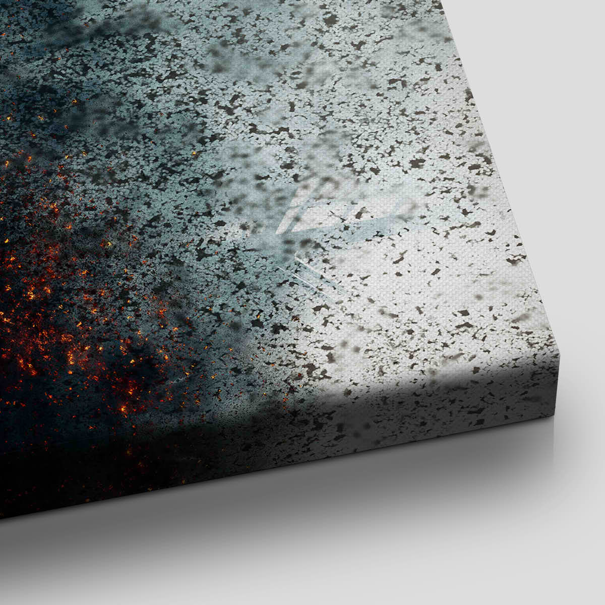 Abstract Football Wall Art Canvas Print-Stunning Canvas Prints