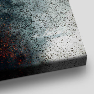 Abstract Football Wall Art Canvas Print-Stunning Canvas Prints