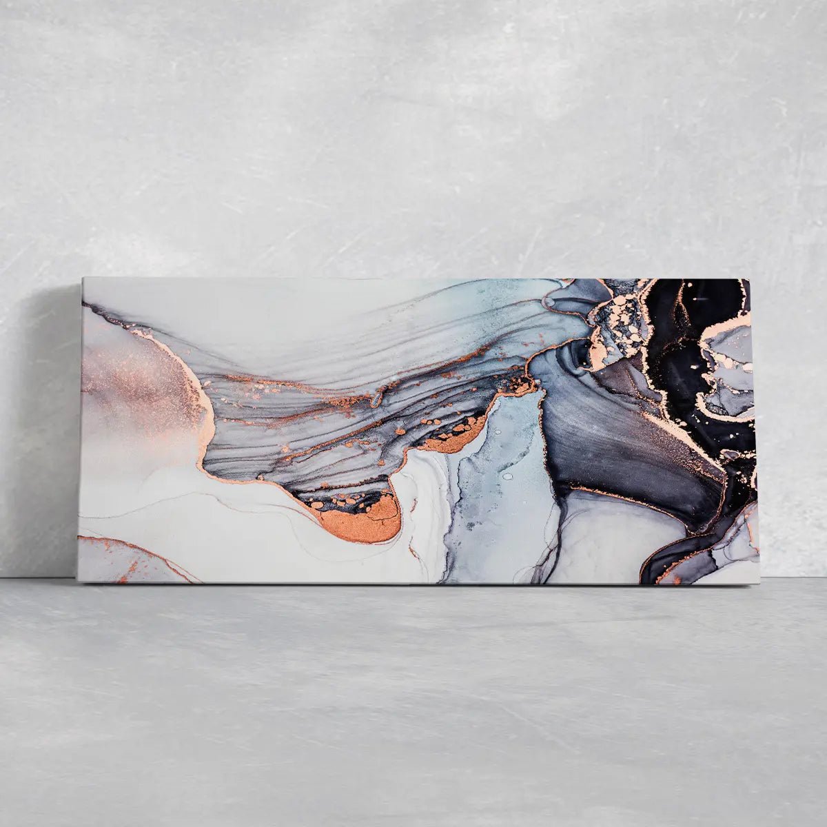Abstract Cosmic Marble Wall Art For Living Room Wall-Stunning Canvas Prints
