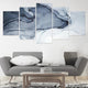 Black Ink Abstract Wall Art For Living Room Wall-Stunning Canvas Prints