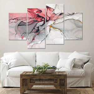 Liquid Marble Abstract Wall Art For Bedroom Wall-Stunning Canvas Prints