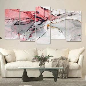 Liquid Marble Abstract Wall Art For Bedroom Wall-Stunning Canvas Prints