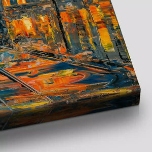 Abstract San Francisco Skyline Wall Art Canvas-Stunning Canvas Prints