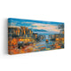 Abstract San Francisco Skyline Wall Art Canvas-Stunning Canvas Prints