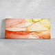Abstract Sunset Waves Wall Art For Living Room-Stunning Canvas Prints