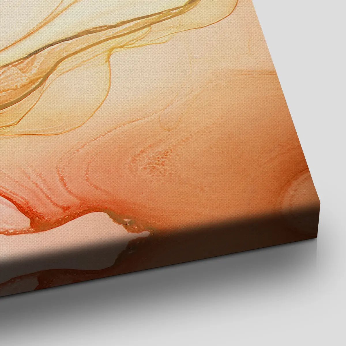 Abstract Sunset Waves Wall Art For Living Room-Stunning Canvas Prints