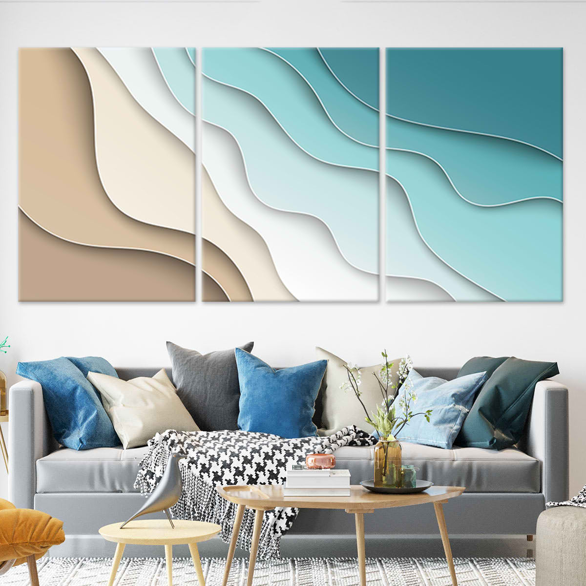 Boho Beach Wall Art Canvas-Stunning Canvas Prints