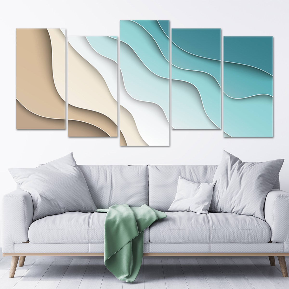 Boho Beach Wall Art Canvas-Stunning Canvas Prints