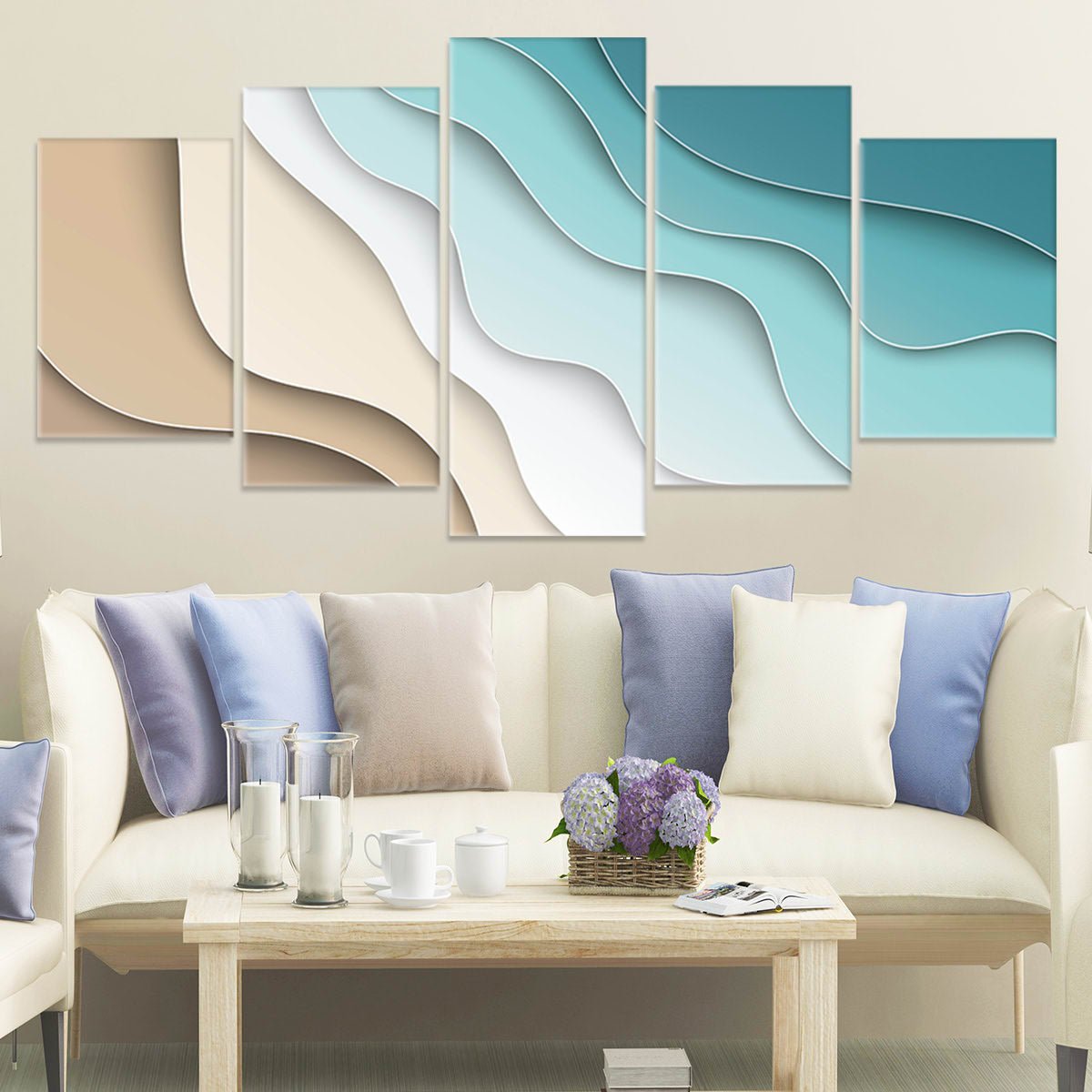 Boho Beach Wall Art Canvas-Stunning Canvas Prints