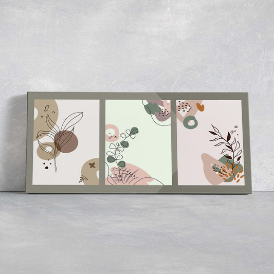 Boho Leaves Wall Art Canvas-Stunning Canvas Prints