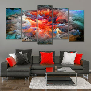 Large Modern Colorful Abstract Wall Art For Living Room Wall-Stunning Canvas Prints