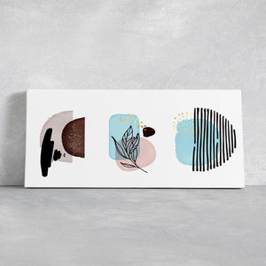 Abstract Shape Watercolor Wall Art-Stunning Canvas Prints