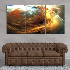 Large Colorful Abstract Storm Wall Art For Living Room Wall-Stunning Canvas Prints