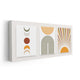 Sun And Moon Abstract Wall Art-Stunning Canvas Prints