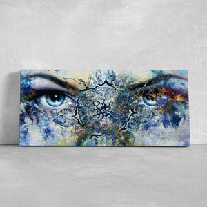 Mandala Abstract Art Print Canvas-Stunning Canvas Prints