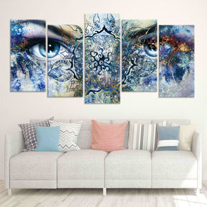 Mandala Abstract Art Print Canvas-Stunning Canvas Prints