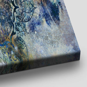Mandala Abstract Art Print Canvas-Stunning Canvas Prints