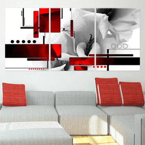 Abstract Floral Wall Art Canvas Print-Stunning Canvas Prints