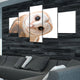Curious Barn Owl Wall Art Canvas-Stunning Canvas Prints