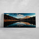 Dolmites Lake Wall Art Canvas-Stunning Canvas Prints