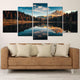 Dolmites Lake Wall Art Canvas-Stunning Canvas Prints