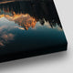 Dolmites Lake Wall Art Canvas-Stunning Canvas Prints