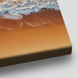 Beach Shore Waves Wall Art Canvas-Stunning Canvas Prints