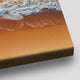 Beach Shore Waves Wall Art Canvas-Stunning Canvas Prints