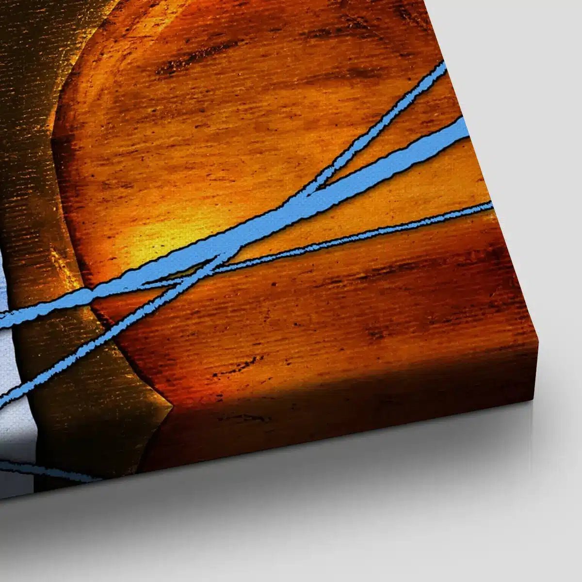 African Rhythm Abstract Wall Art-Stunning Canvas Prints