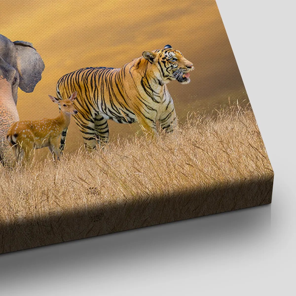 African Safari Animals Wall Art Canvas Print-Stunning Canvas Prints