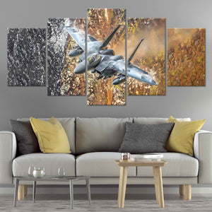 F-15 Military Aircraft Wall Art Canvas Print-Stunning Canvas Prints