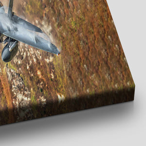 F-15 Military Aircraft Wall Art Canvas Print-Stunning Canvas Prints