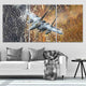 F-15 Military Aircraft Wall Art Canvas Print-Stunning Canvas Prints