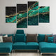 Extra Large Green Marble Abstract Wall Art Canvas-Stunning Canvas Prints