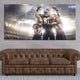 Football Team Wall Art Canvas Print-Stunning Canvas Prints