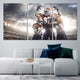 Football Team Wall Art Canvas Print-Stunning Canvas Prints