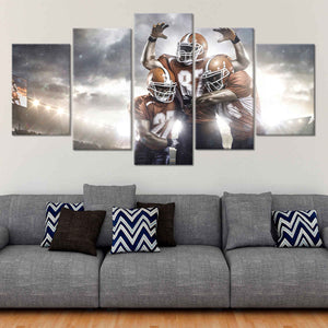 Football Team Wall Art Canvas Print-Stunning Canvas Prints