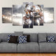 Football Team Wall Art Canvas Print-Stunning Canvas Prints