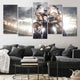 Football Team Wall Art Canvas Print-Stunning Canvas Prints