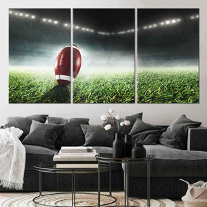 Football Arena Wall Art Canvas Print-Stunning Canvas Prints