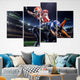 Football Players Wall Art Canvas Print-Stunning Canvas Prints