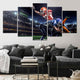 Football Players Wall Art Canvas Print-Stunning Canvas Prints