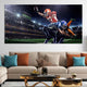 Football Players Wall Art Canvas Print-Stunning Canvas Prints