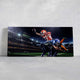 Football Players Wall Art Canvas Print-Stunning Canvas Prints
