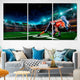 Football Tackle Wall Art Canvas Print-Stunning Canvas Prints