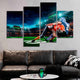 Football Tackle Wall Art Canvas Print-Stunning Canvas Prints
