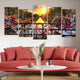Amsterdam Bikes Wall Art Canvas Print-Stunning Canvas Prints