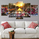 Amsterdam Bikes Wall Art Canvas Print-Stunning Canvas Prints