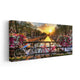 Amsterdam Bikes Wall Art Canvas Print-Stunning Canvas Prints